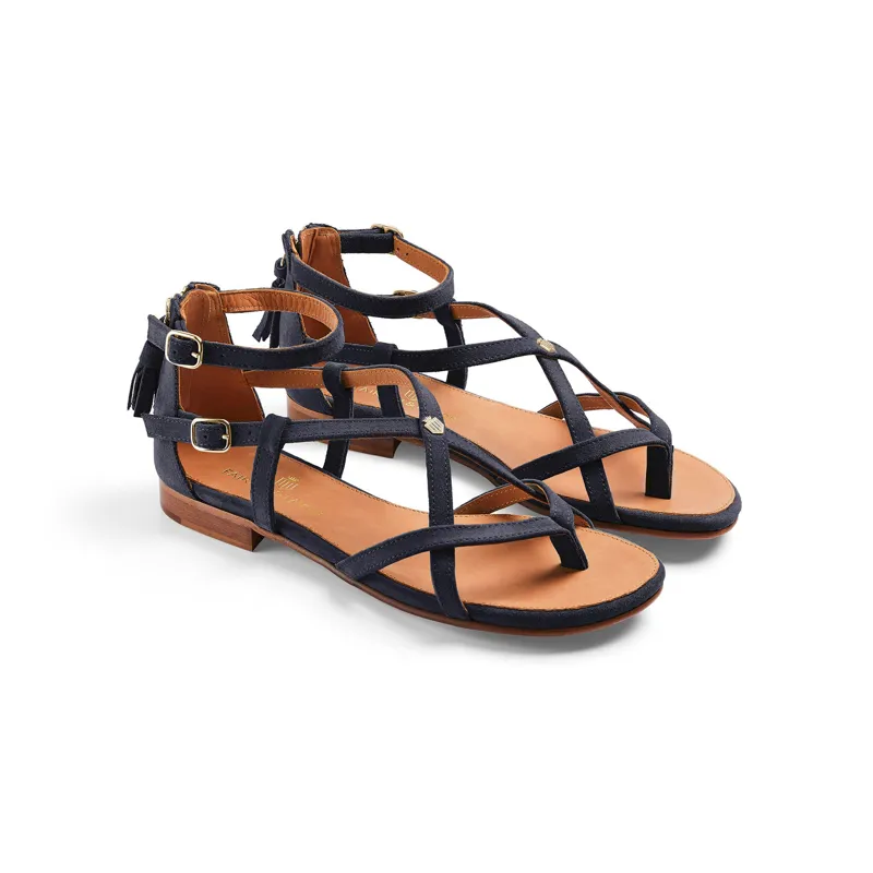 Fairfax and Favor Brancaster Sandal - Navy